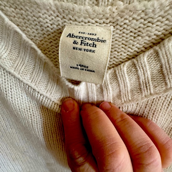 Angora blend scoop neck sweater - Picture 3 of 4